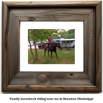 family horseback riding near me in Brandon, Mississippi